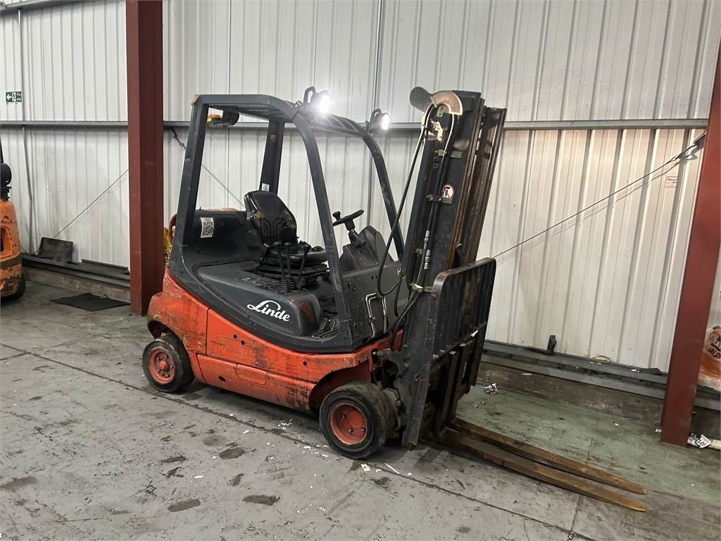 Linde H20T-03 - LPG 지게차 : 사진 4 Linde H20T-03 - LPG 지게차 : 사진 4