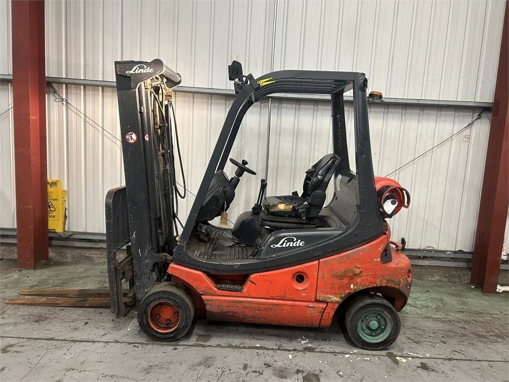 Linde H20T-03 - LPG 지게차 : 사진 1 Linde H20T-03 - LPG 지게차 : 사진 1