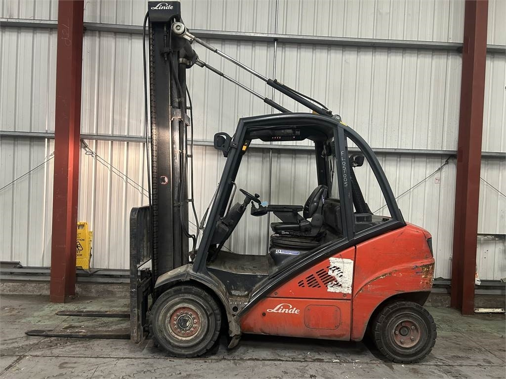 Linde H30D - 디젤 지게차 : 사진 1 Linde H30D - 디젤 지게차 : 사진 1