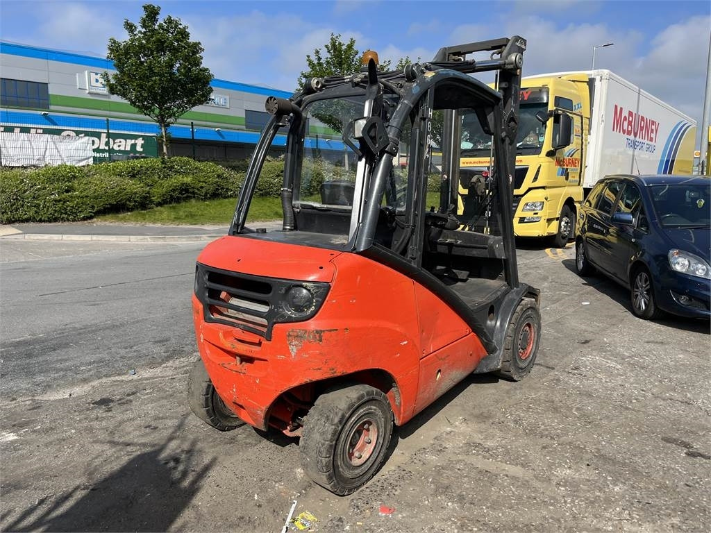 Linde H30D - 디젤 지게차 : 사진 5 Linde H30D - 디젤 지게차 : 사진 5