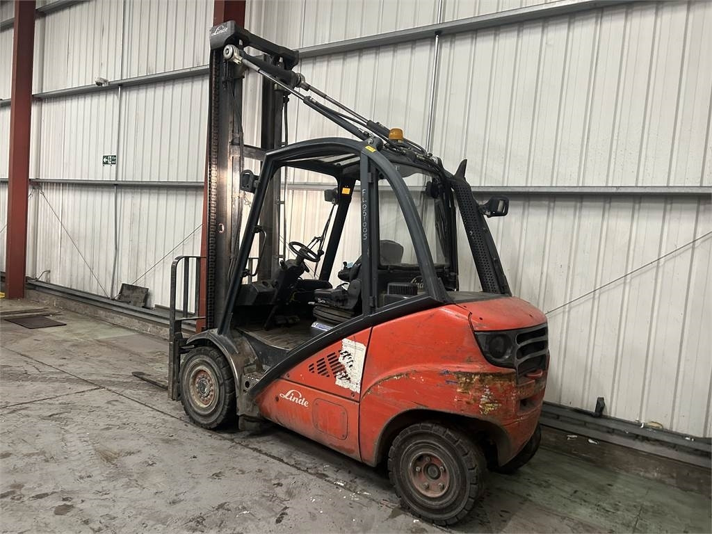 Linde H30D - 디젤 지게차 : 사진 3 Linde H30D - 디젤 지게차 : 사진 3
