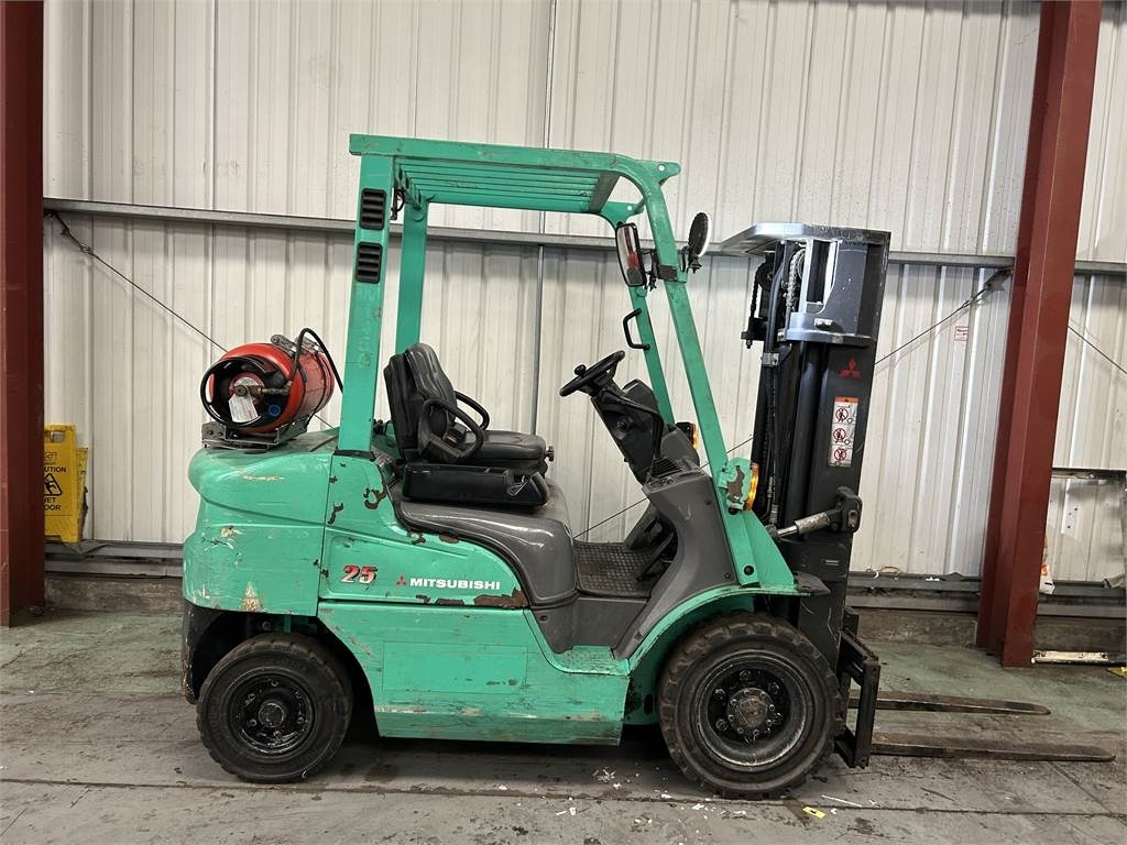 Mitsubishi FG25NT - LPG 지게차 : 사진 5 Mitsubishi FG25NT - LPG 지게차 : 사진 5