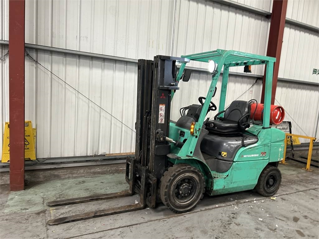 Mitsubishi FG25NT - LPG 지게차 : 사진 2 Mitsubishi FG25NT - LPG 지게차 : 사진 2