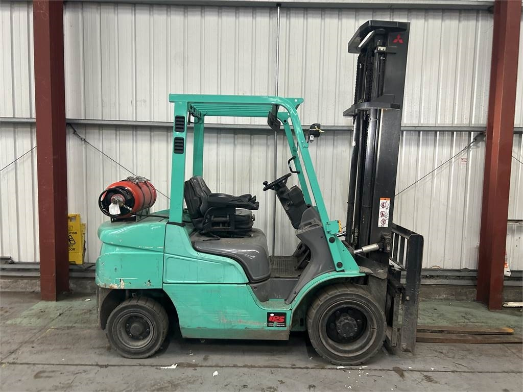 Mitsubishi FG30NT - LPG 지게차 : 사진 5 Mitsubishi FG30NT - LPG 지게차 : 사진 5