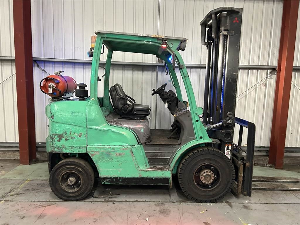 Mitsubishi FG40NT - LPG 지게차 : 사진 5 Mitsubishi FG40NT - LPG 지게차 : 사진 5