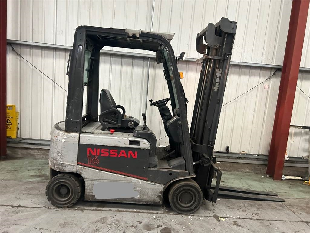 Nissan JG1N1L16T - 전기 지게차 : 사진 5 Nissan JG1N1L16T - 전기 지게차 : 사진 5