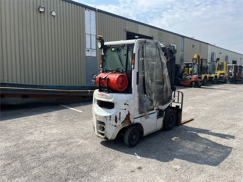 Nissan P1D1A15LQ - LPG 지게차 : 사진 5 Nissan P1D1A15LQ - LPG 지게차 : 사진 5