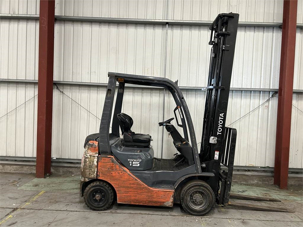 Toyota 02-8FDF15 - 디젤 지게차 : 사진 5 Toyota 02-8FDF15 - 디젤 지게차 : 사진 5