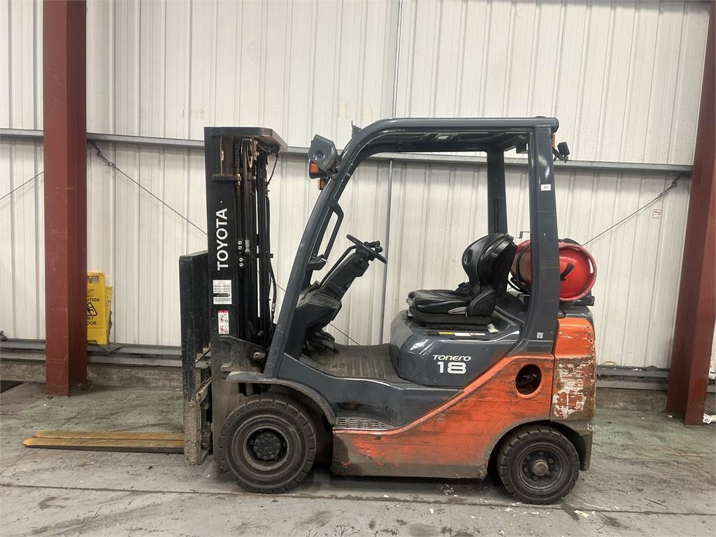 Toyota 02-8FGF18 - LPG 지게차 : 사진 1 Toyota 02-8FGF18 - LPG 지게차 : 사진 1