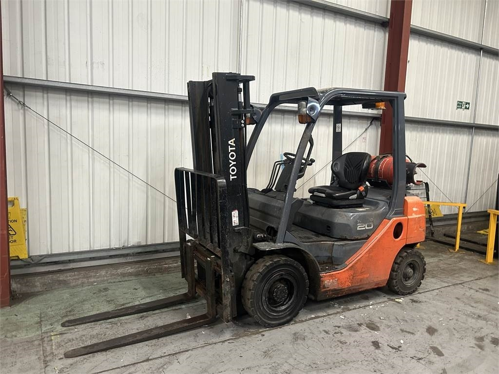 Toyota 02-8FGF20 - LPG 지게차 : 사진 2 Toyota 02-8FGF20 - LPG 지게차 : 사진 2