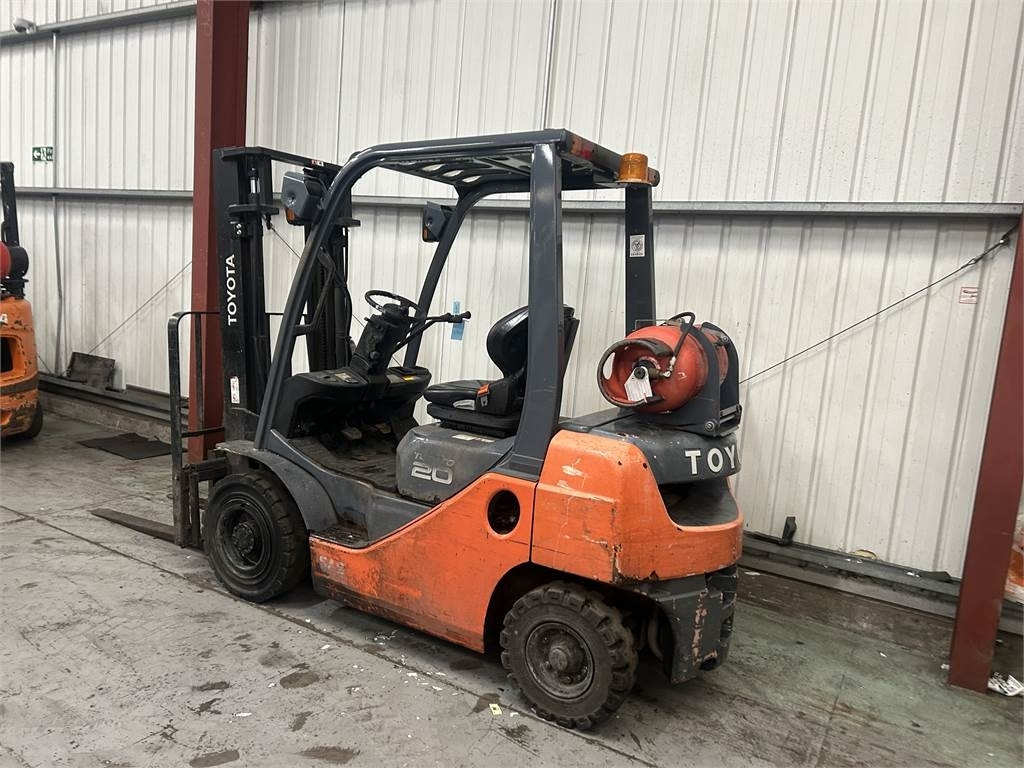 Toyota 02-8FGF20 - LPG 지게차 : 사진 3 Toyota 02-8FGF20 - LPG 지게차 : 사진 3