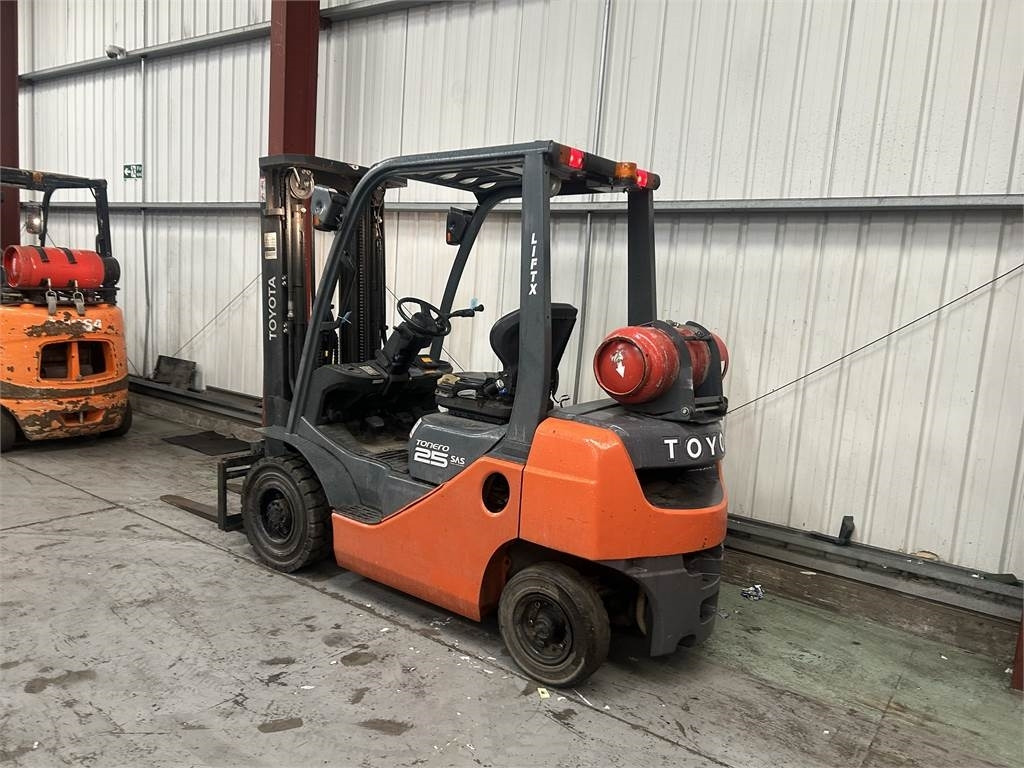 Toyota 02-8FGF20 - LPG 지게차 : 사진 3 Toyota 02-8FGF20 - LPG 지게차 : 사진 3