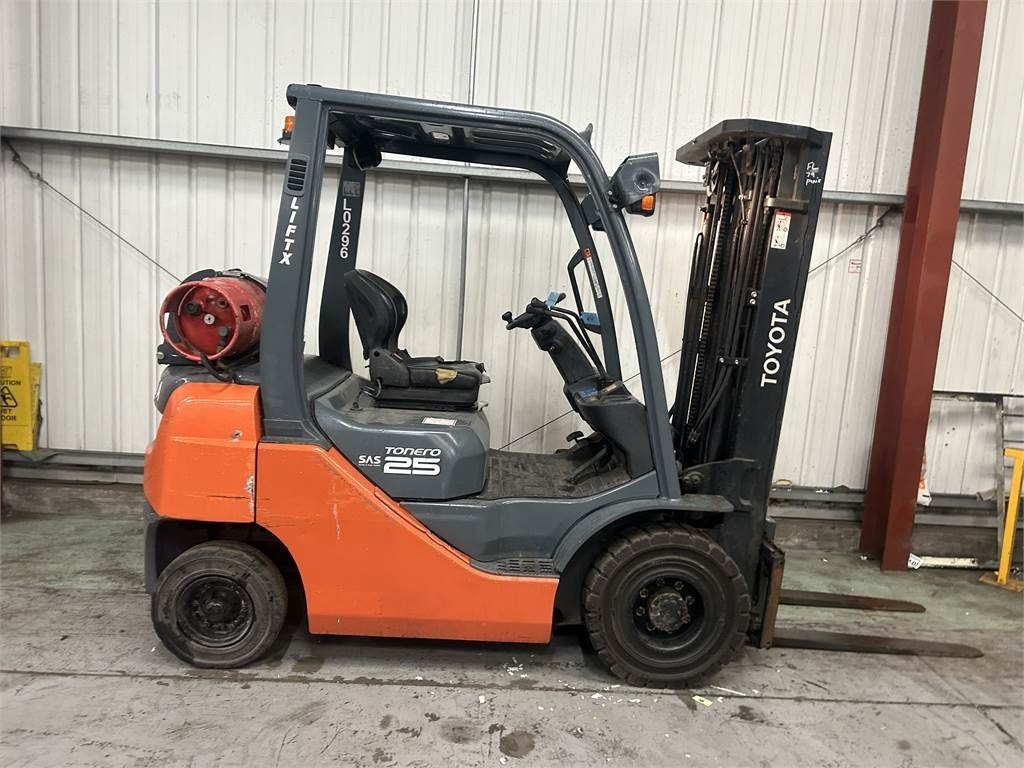 Toyota 02-8FGF20 - LPG 지게차 : 사진 5 Toyota 02-8FGF20 - LPG 지게차 : 사진 5