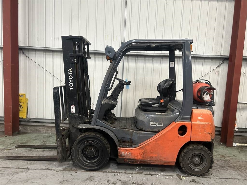 Toyota 02-8FGF20 - LPG 지게차 : 사진 1 Toyota 02-8FGF20 - LPG 지게차 : 사진 1