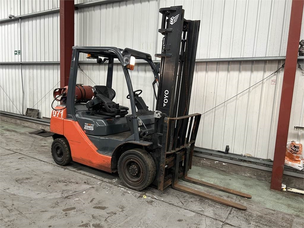 Toyota 02-8FGF25 - LPG 지게차 : 사진 4 Toyota 02-8FGF25 - LPG 지게차 : 사진 4
