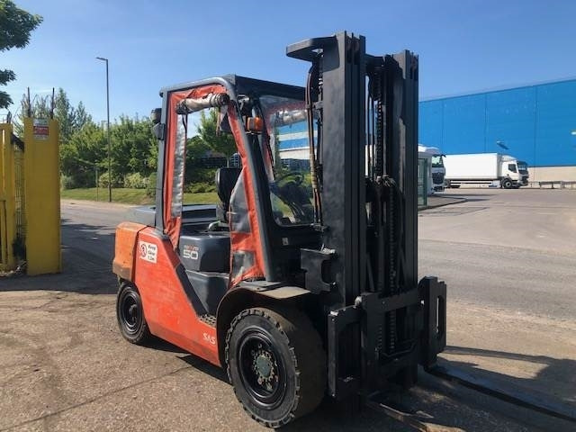 Toyota 40-8FD45N - 디젤 지게차 : 사진 1 Toyota 40-8FD45N - 디젤 지게차 : 사진 1