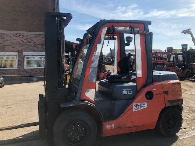 Toyota 40-8FD45N - 디젤 지게차 : 사진 4 Toyota 40-8FD45N - 디젤 지게차 : 사진 4