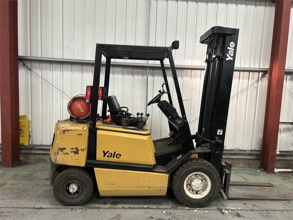 Yale GLP050RF - LPG 지게차 : 사진 5 Yale GLP050RF - LPG 지게차 : 사진 5