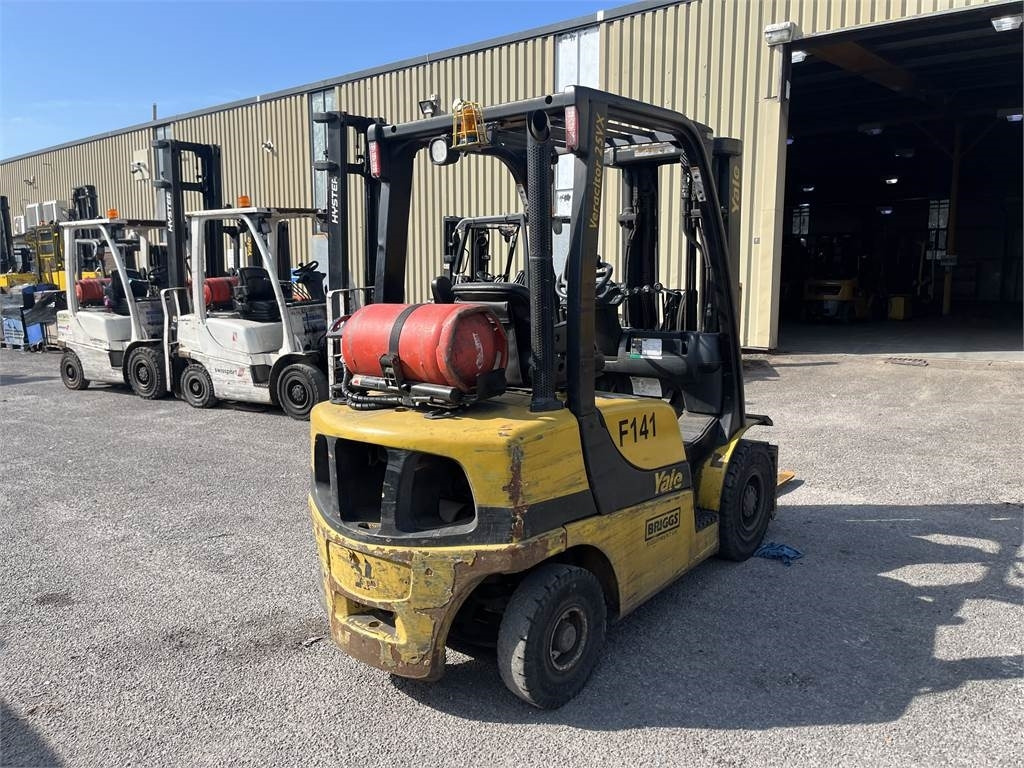 Yale GLP25VX - LPG 지게차 : 사진 5 Yale GLP25VX - LPG 지게차 : 사진 5