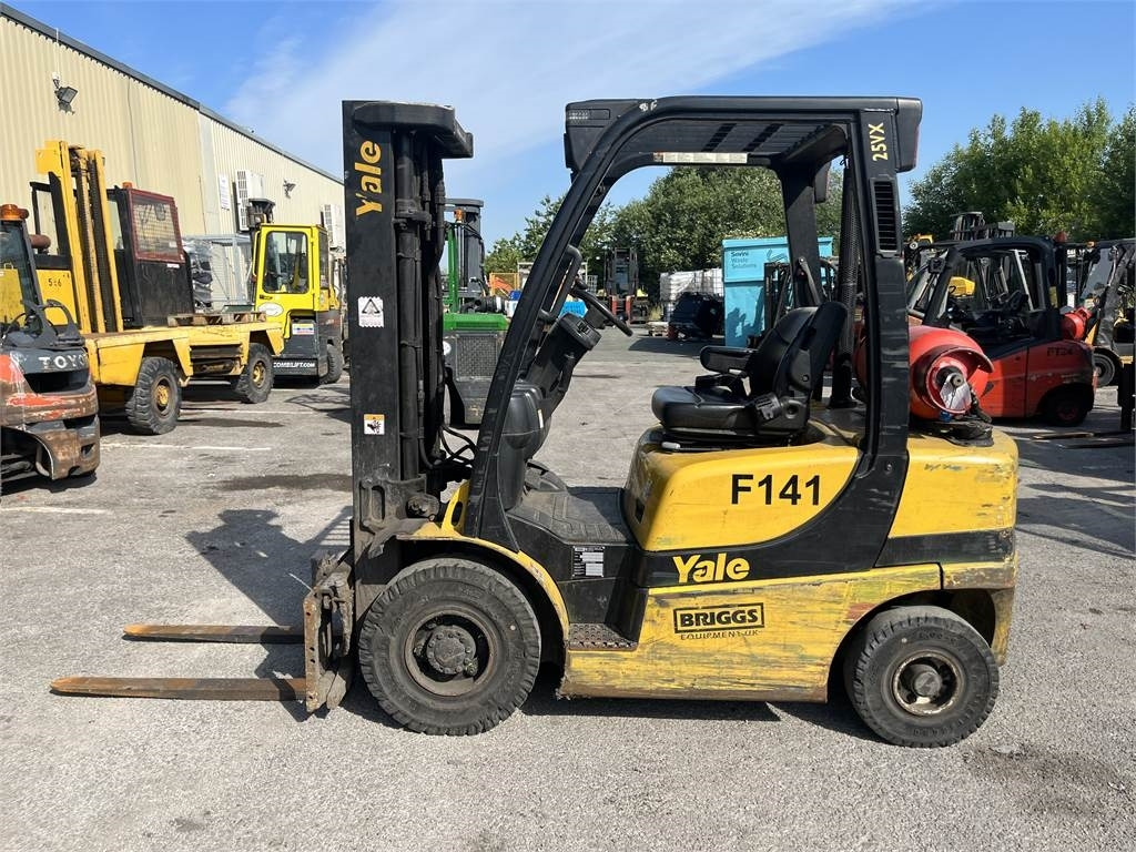 Yale GLP25VX - LPG 지게차 : 사진 1 Yale GLP25VX - LPG 지게차 : 사진 1
