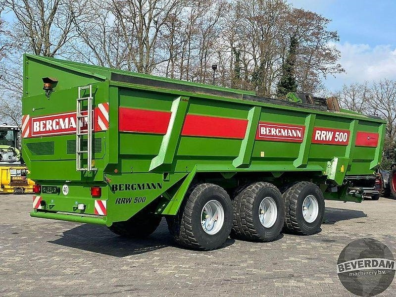 Bergmann RRW 500 Bietenoverlaadwagen Rübenreinigungswagen - 농장 트레일러 : 사진 5 Bergmann RRW 500 Bietenoverlaadwagen Rübenreinigungswagen - 농장 트레일러 : 사진 5