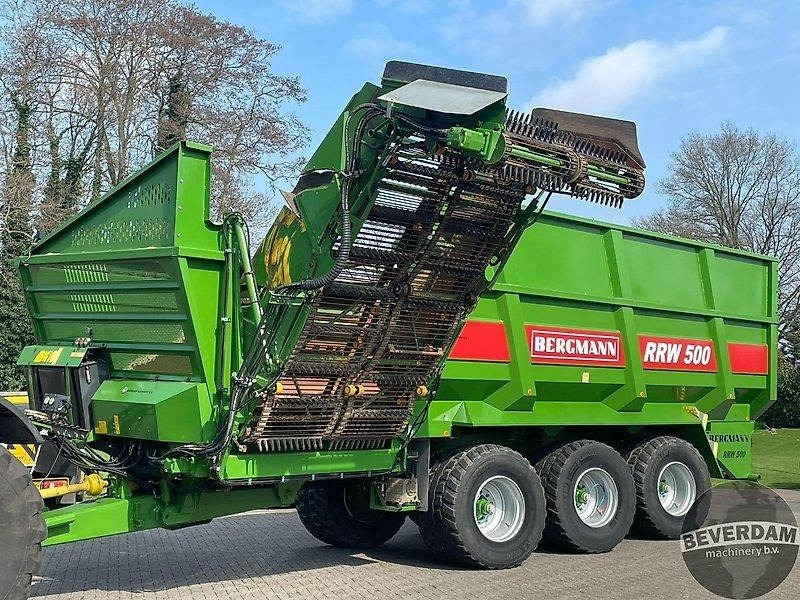 Bergmann RRW 500 Bietenoverlaadwagen Rübenreinigungswagen - 농장 트레일러 : 사진 1 Bergmann RRW 500 Bietenoverlaadwagen Rübenreinigungswagen - 농장 트레일러 : 사진 1