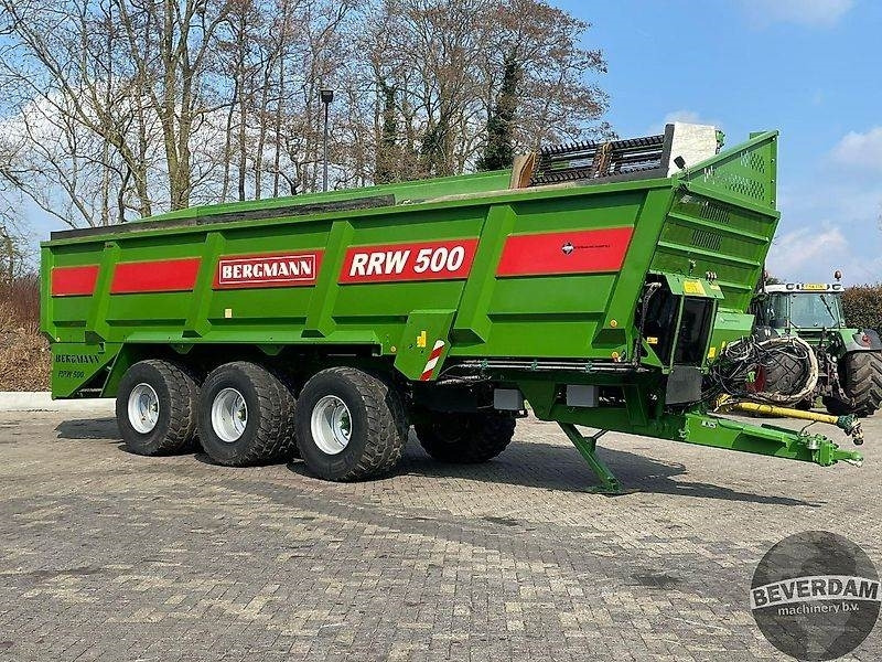 Bergmann RRW 500 Bietenoverlaadwagen Rübenreinigungswagen - 농장 트레일러 : 사진 3 Bergmann RRW 500 Bietenoverlaadwagen Rübenreinigungswagen - 농장 트레일러 : 사진 3