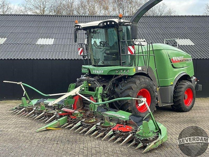 견인식 목초수확기 Fendt Katana 65 : 사진 1