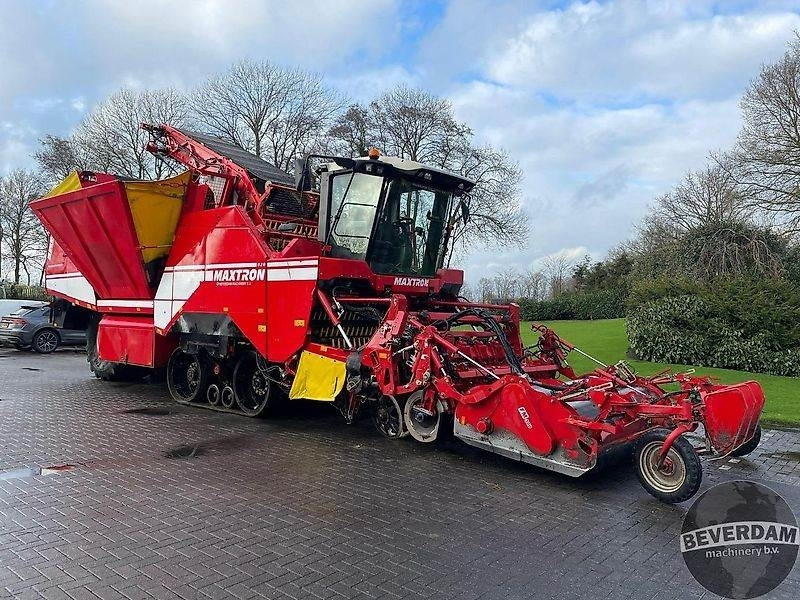 Grimme Maxtron 620 - 포도 수확 기계 : 사진 2 Grimme Maxtron 620 - 포도 수확 기계 : 사진 2