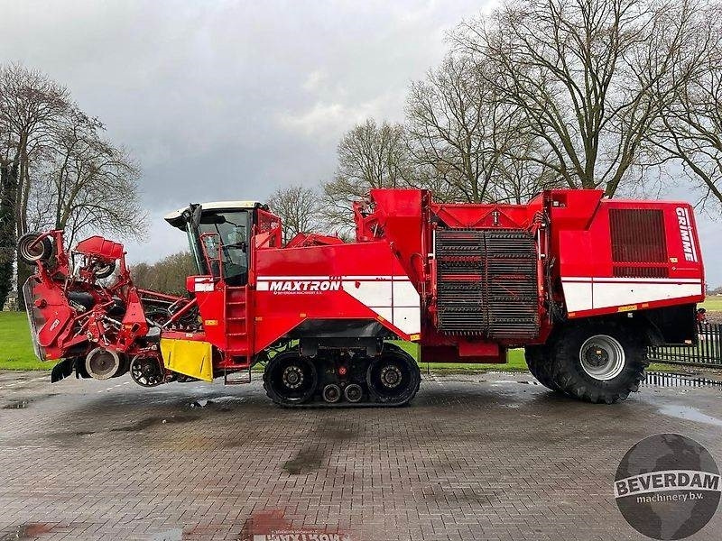 Grimme Maxtron 620 - 포도 수확 기계 : 사진 5 Grimme Maxtron 620 - 포도 수확 기계 : 사진 5