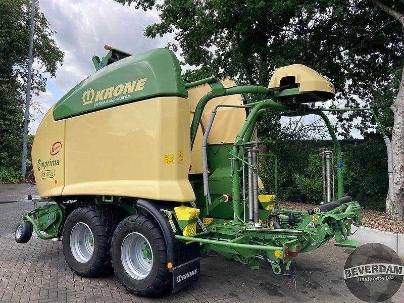 Krone Comprima CF 155 XC - 농업용 기계 : 사진 3 Krone Comprima CF 155 XC - 농업용 기계 : 사진 3