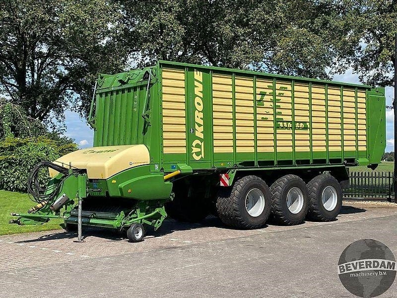 Krone ZX 550 GD - 셀프 로딩 왜건 : 사진 1 Krone ZX 550 GD - 셀프 로딩 왜건 : 사진 1