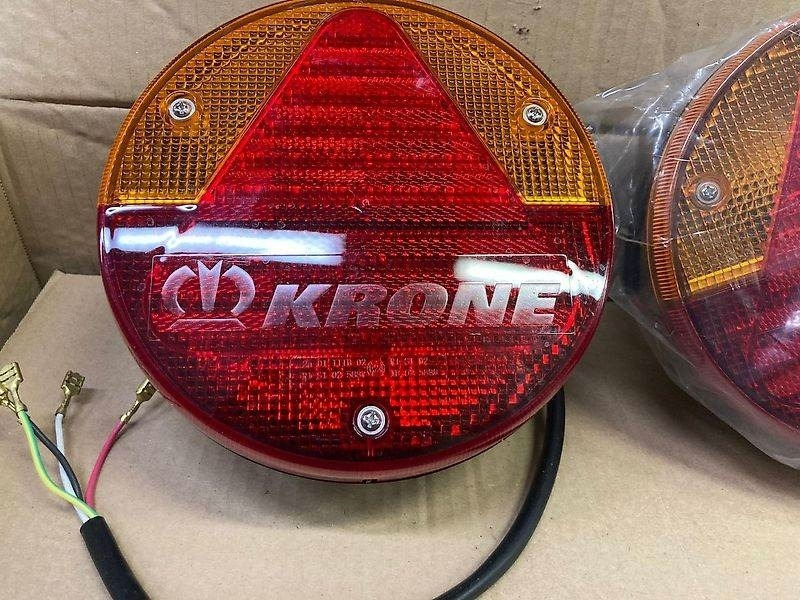 Krone achterlichten - 미등 농업용 기계 용 : 사진 4 Krone achterlichten - 미등 농업용 기계 용 : 사진 4