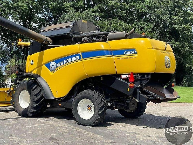 New Holland CX 8.80 - 목초수확기 : 사진 3 New Holland CX 8.80 - 목초수확기 : 사진 3