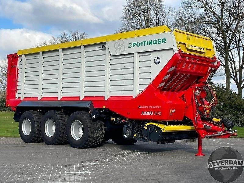 Pöttinger Jumbo 7470 - 셀프 로딩 왜건 : 사진 2 Pöttinger Jumbo 7470 - 셀프 로딩 왜건 : 사진 2