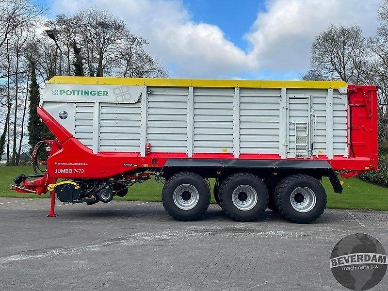 Pöttinger Jumbo 7470 - 셀프 로딩 왜건 : 사진 5 Pöttinger Jumbo 7470 - 셀프 로딩 왜건 : 사진 5