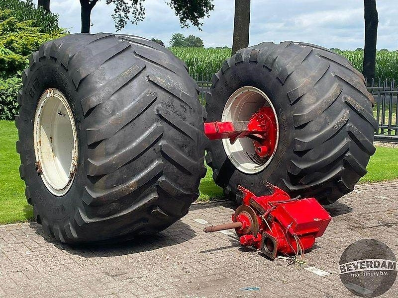 Vervaet as aangedreven as 1050/50R32 - 차축 및 부품 농업용 기계 용 : 사진 1 Vervaet as aangedreven as 1050/50R32 - 차축 및 부품 농업용 기계 용 : 사진 1
