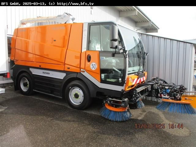 CityCat 5006 Bucher CC5006 beidseitig + Frontbes - 거리 청소 차량 : 사진 2 CityCat 5006 Bucher CC5006 beidseitig + Frontbes - 거리 청소 차량 : 사진 2