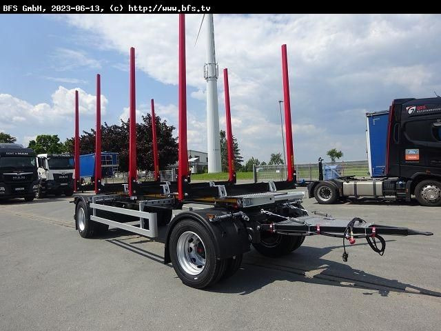 Doll Schemel-Kurzholztransportaufbau A2G-LZ64 neu - 목재 트레일러 : 사진 2 Doll Schemel-Kurzholztransportaufbau A2G-LZ64 neu - 목재 트레일러 : 사진 2