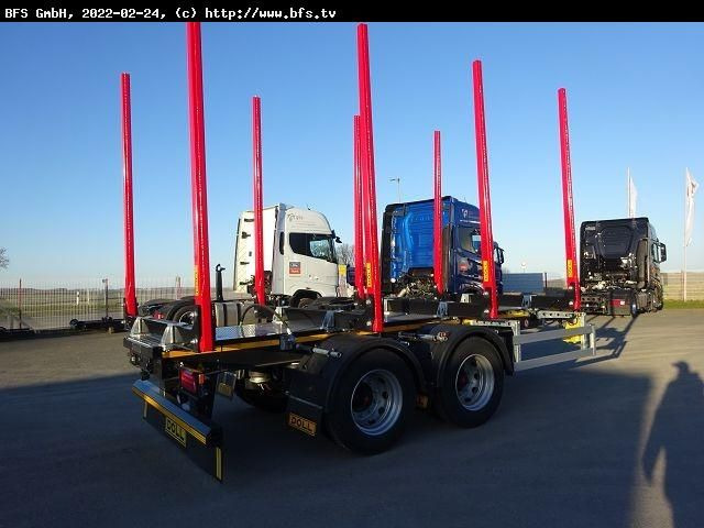 Doll Zentralachsanhänger A2T-LZ53 Tandem Kurzholz Anh - 목재 트레일러 : 사진 2 Doll Zentralachsanhänger A2T-LZ53 Tandem Kurzholz Anh - 목재 트레일러 : 사진 2