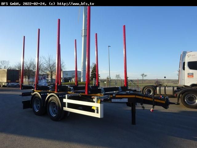 Doll Zentralachsanhänger A2T-LZ53 Tandem Kurzholz Anh - 목재 트레일러 : 사진 1 Doll Zentralachsanhänger A2T-LZ53 Tandem Kurzholz Anh - 목재 트레일러 : 사진 1