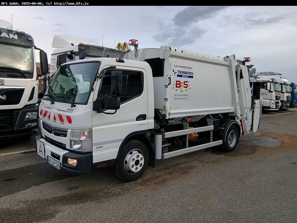 FUSO Canter 9C18 AMT 4x2 HS HL 8,5 t Olympus M - 쓰레기차 : 사진 1 FUSO Canter 9C18 AMT 4x2 HS HL 8,5 t Olympus M - 쓰레기차 : 사진 1