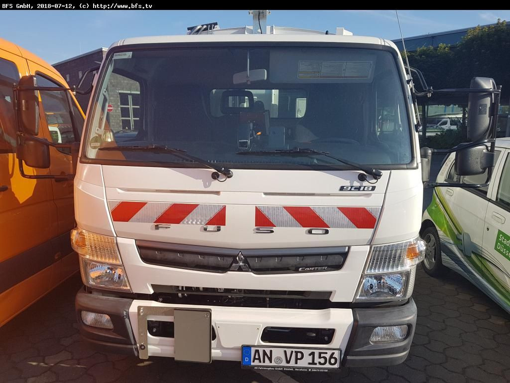 FUSO Canter 9C18 AMT 4x2 HS HL 8,5 t Olympus M - 쓰레기차 : 사진 1 FUSO Canter 9C18 AMT 4x2 HS HL 8,5 t Olympus M - 쓰레기차 : 사진 1