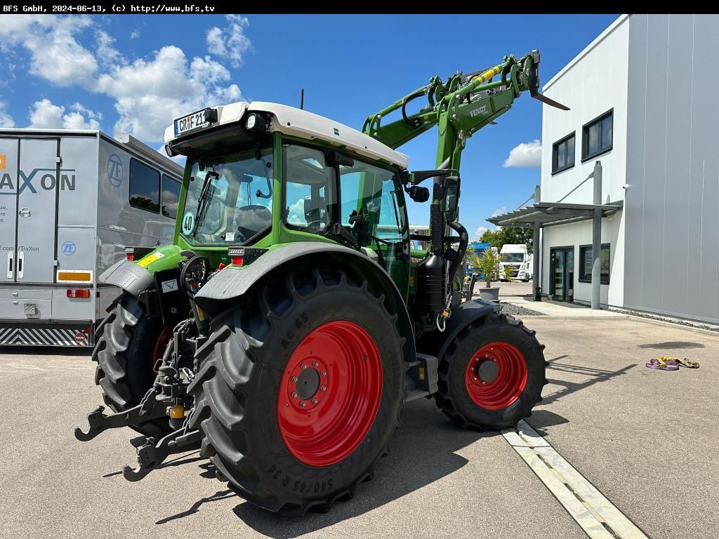 Fendt Modell 211 TYP Profi Plus GEN3 RTK 250 B-Std. - 장궤형 트랙터 : 사진 2 Fendt Modell 211 TYP Profi Plus GEN3 RTK 250 B-Std. - 장궤형 트랙터 : 사진 2