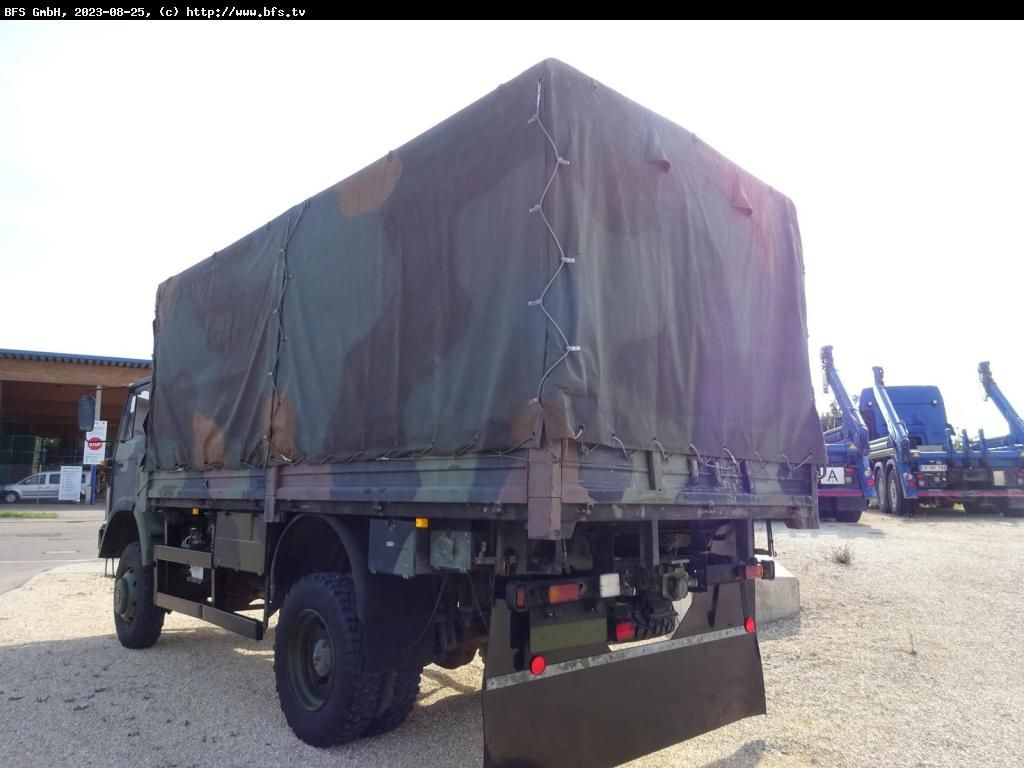 Iveco Magirus 110-17 AW oldtimerfähig - 커튼사이더 트럭 : 사진 2 Iveco Magirus 110-17 AW oldtimerfähig - 커튼사이더 트럭 : 사진 2
