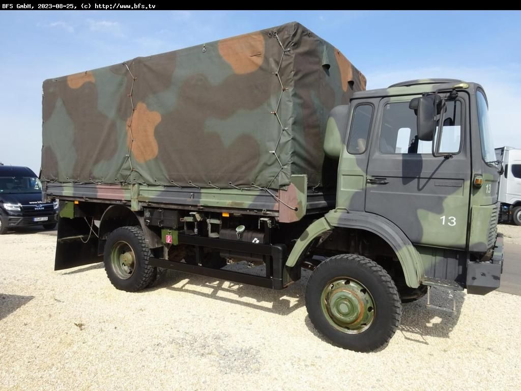 Iveco Magirus 110-17 AW oldtimerfähig - 커튼사이더 트럭 : 사진 1 Iveco Magirus 110-17 AW oldtimerfähig - 커튼사이더 트럭 : 사진 1