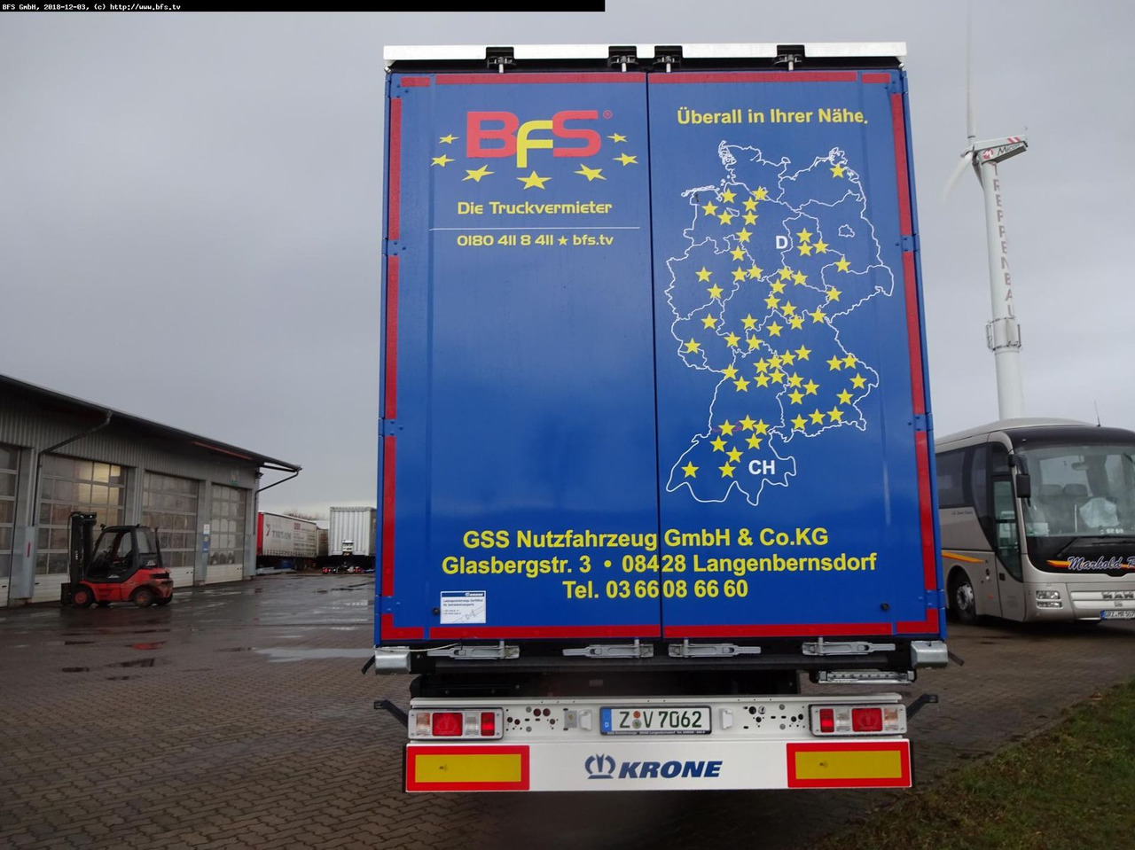 Krone Sattelauflieger SDP 27 eLB4-CS Krone, Schiebever - 커튼사이더 세미 트레일러 : 사진 2 Krone Sattelauflieger SDP 27 eLB4-CS Krone, Schiebever - 커튼사이더 세미 트레일러 : 사진 2