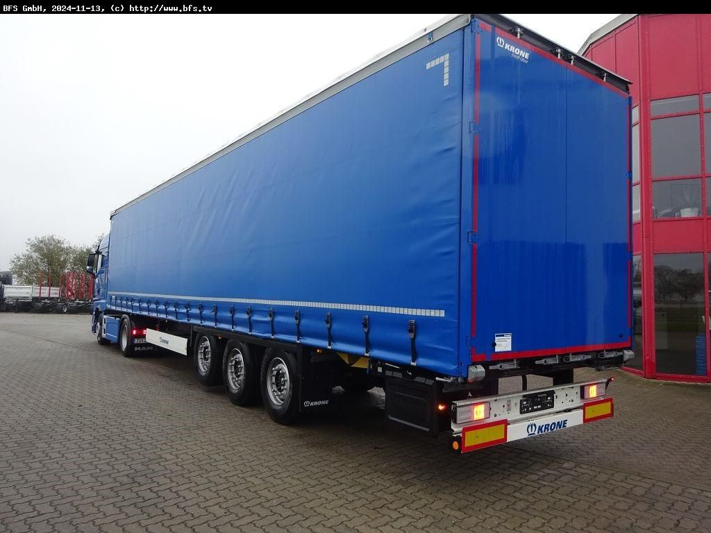 Krone Sattelauflieger SDP 27 eLB50-CS XL Getränke, Cod - 커튼사이더 세미 트레일러 : 사진 3 Krone Sattelauflieger SDP 27 eLB50-CS XL Getränke, Cod - 커튼사이더 세미 트레일러 : 사진 3