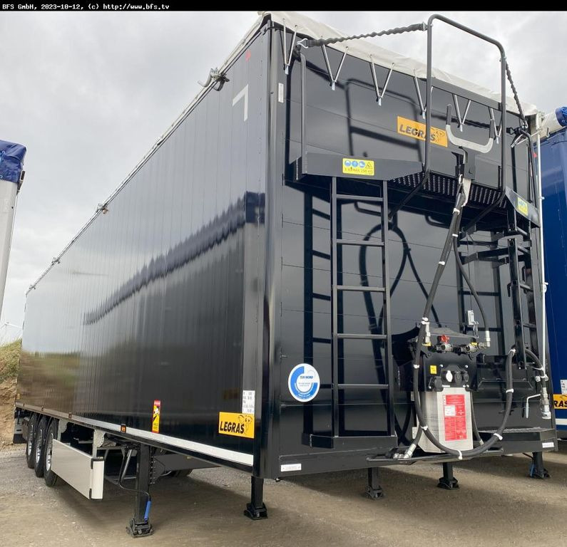 Legras Schubboden FMA Edition BLACK-White, Schubbodenau Legras Schubboden FMA Edition BLACK-White, Schubbodenau - 워킹 플로어 세미 트레일러 : 사진 1 Legras Schubboden FMA Edition BLACK-White, Schubbodenau Legras Schubboden FMA Edition BLACK-White, Schubbodenau - 워킹 플로어 세미 트레일러 : 사진 1