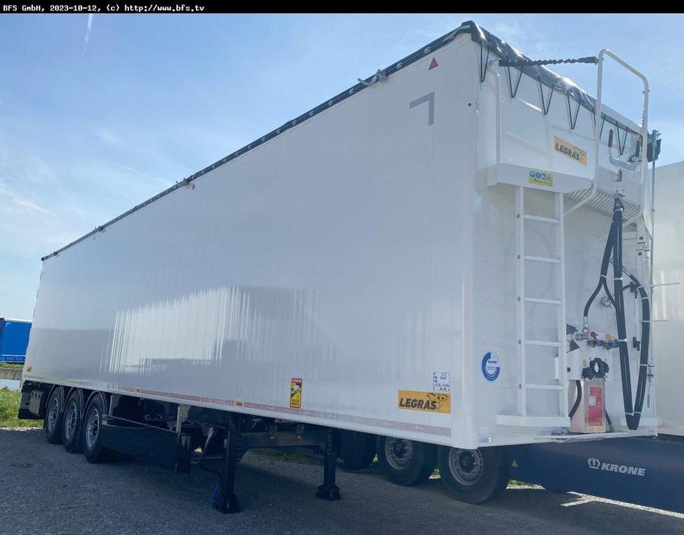 Legras Schubboden FMA Edition WHITE-Black, Schubbodenau Legras Schubboden FMA Edition WHITE-Black, Schubbodenau - 워킹 플로어 세미 트레일러 : 사진 1 Legras Schubboden FMA Edition WHITE-Black, Schubbodenau Legras Schubboden FMA Edition WHITE-Black, Schubbodenau - 워킹 플로어 세미 트레일러 : 사진 1
